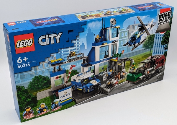 LEGO® City Polizeistation